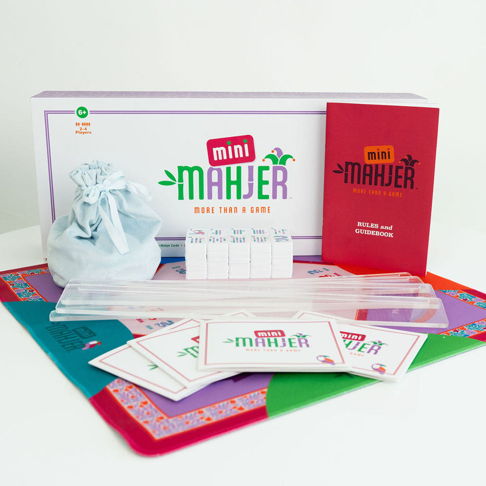 Mini Mahjer Complete Game - Rackin’ Rosie Edition