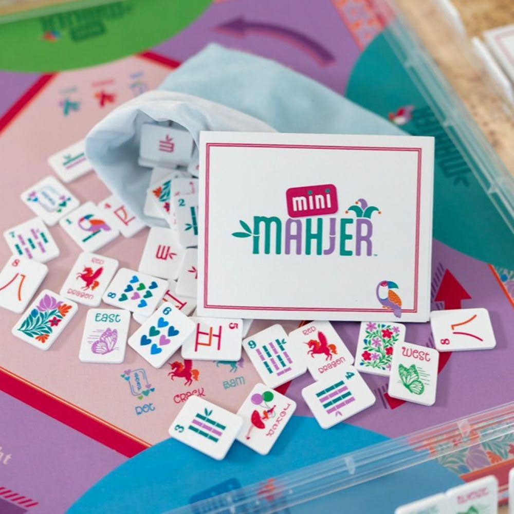 Mini Mahjer Complete Game - Rackin’ Rosie Edition