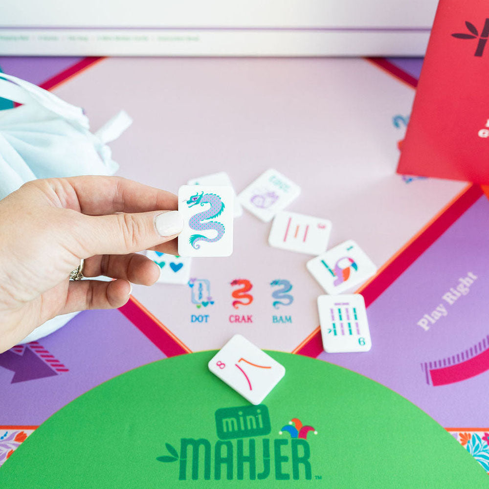 Mini Mahjer Complete Game - Rackin’ Rosie Edition