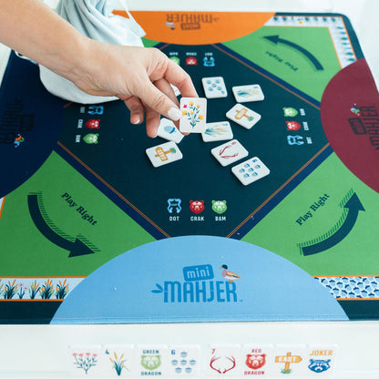 Mini Mahjer Complete Game - Woodlands Edition