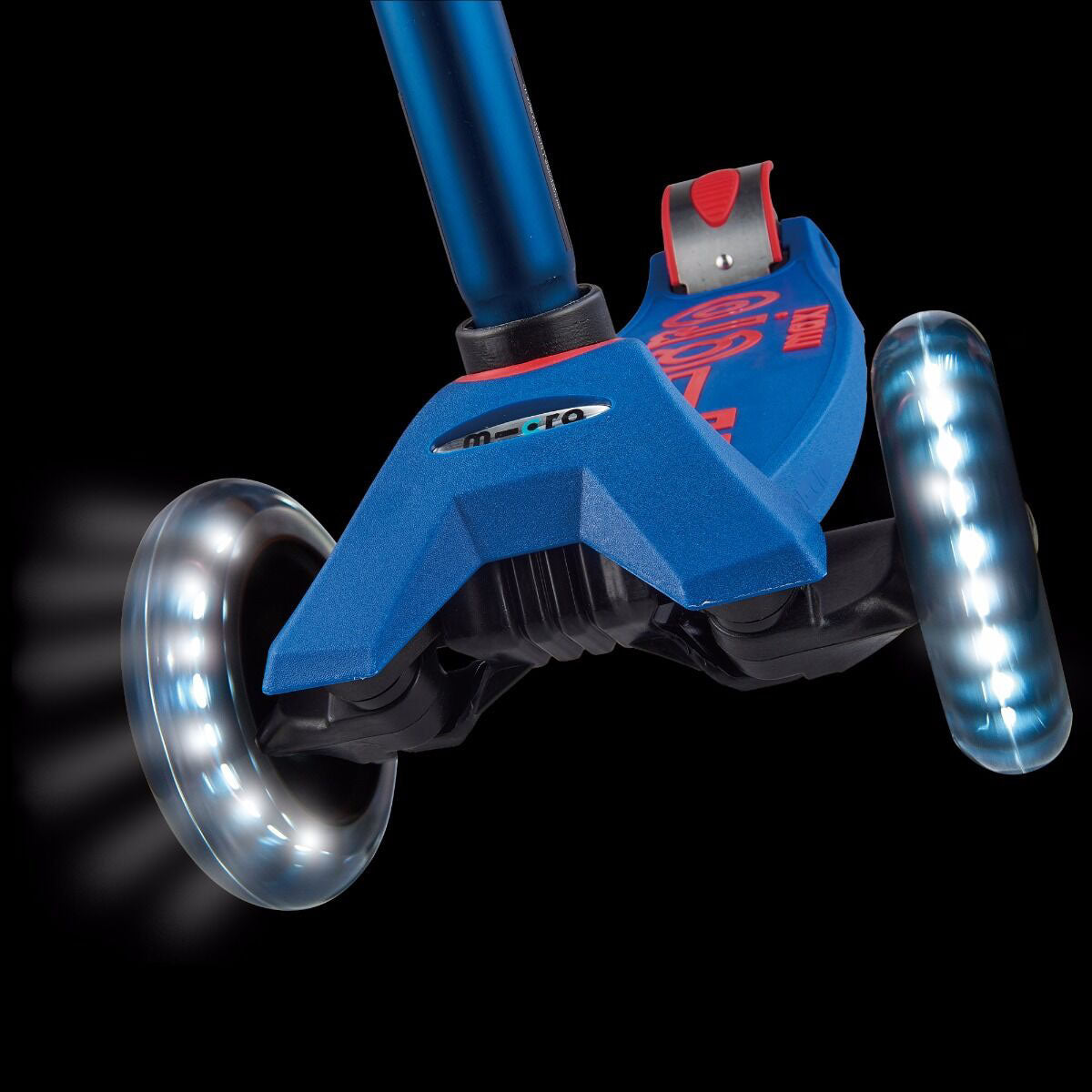 Micro Kickboard Maxi Deluxe Scooter LED Wheels