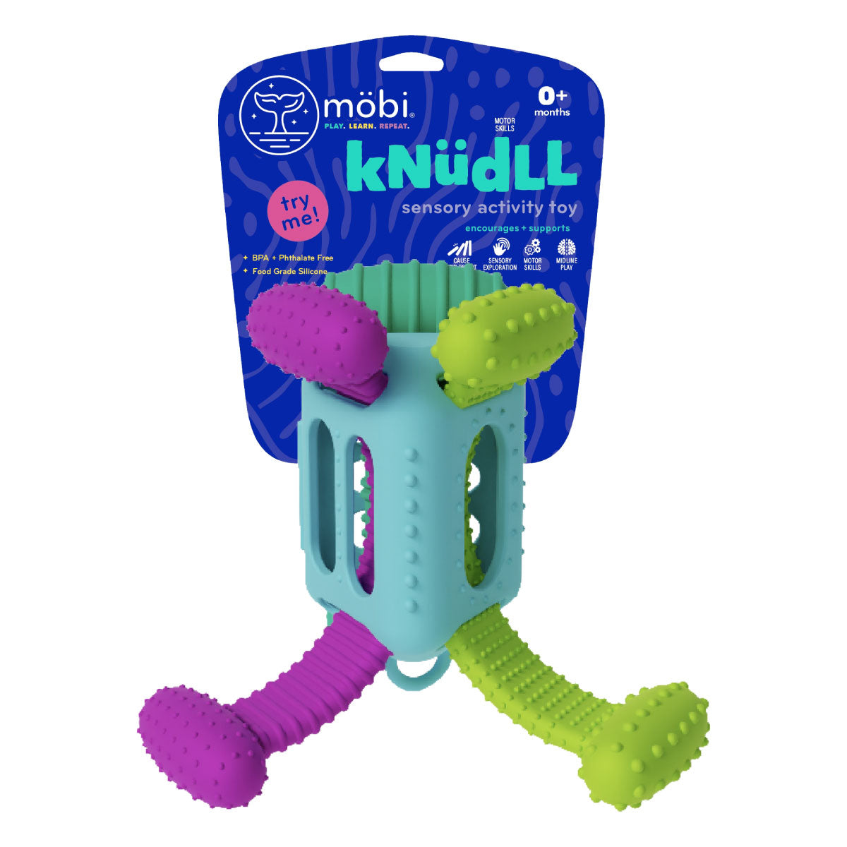 Mobi Knudll Activity Toy