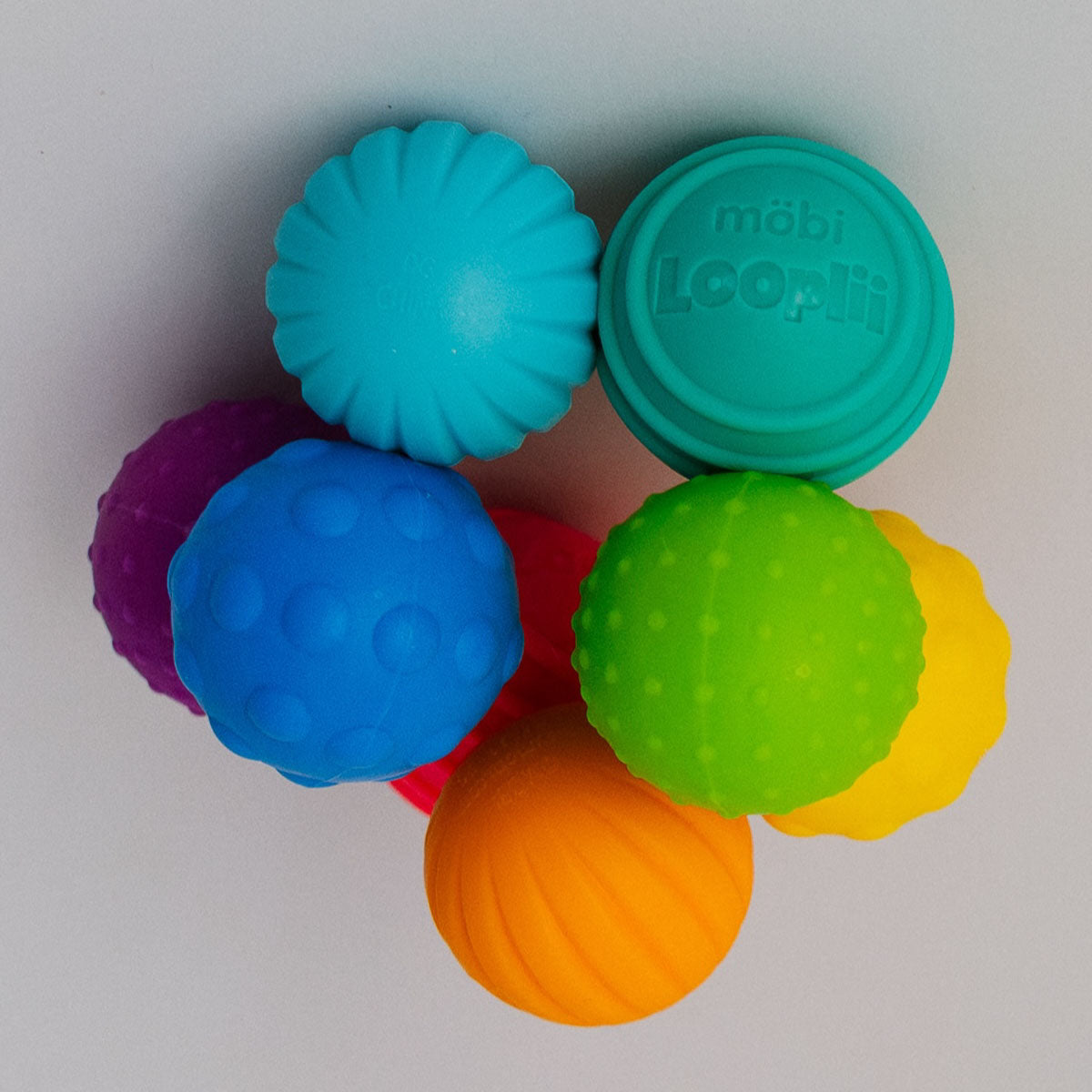 Mobi Looplii Sensory Ring Baby Toy