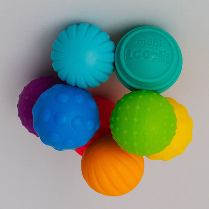 Mobi Looplii Sensory Ring Baby Toy