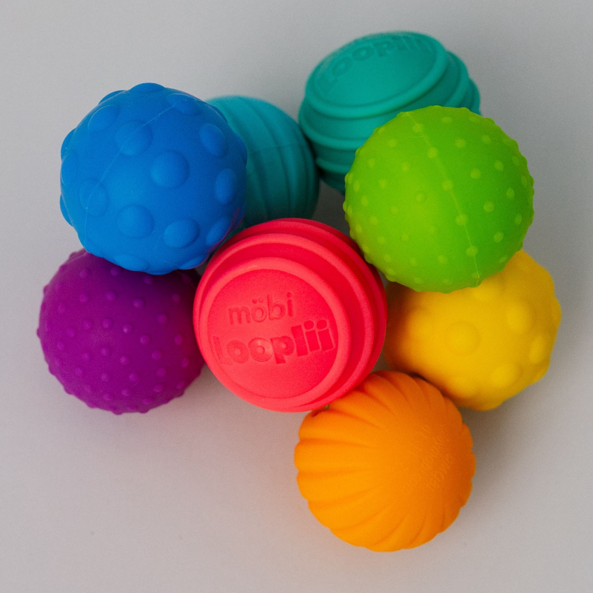 Mobi Looplii Sensory Ring Baby Toy