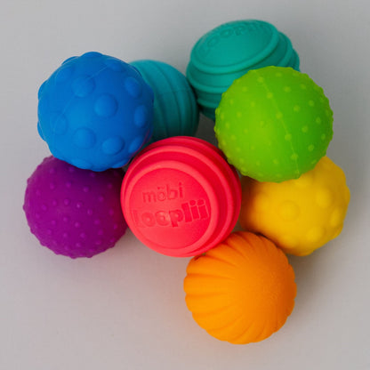 Mobi Looplii Sensory Ring Baby Toy