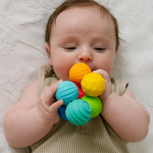 Mobi Looplii Sensory Ring Baby Toy