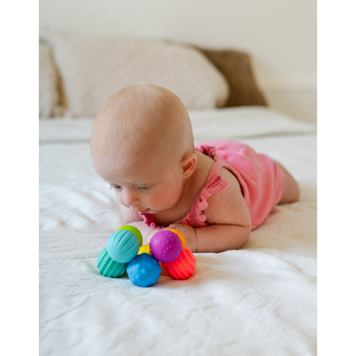 Mobi Looplii Sensory Ring Baby Toy
