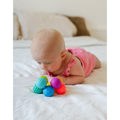 Mobi Looplii Sensory Ring Baby Toy
