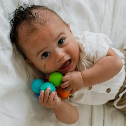 Mobi Looplii Sensory Ring Baby Toy