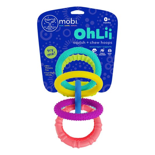 Mobi Ohlii Teether Rings