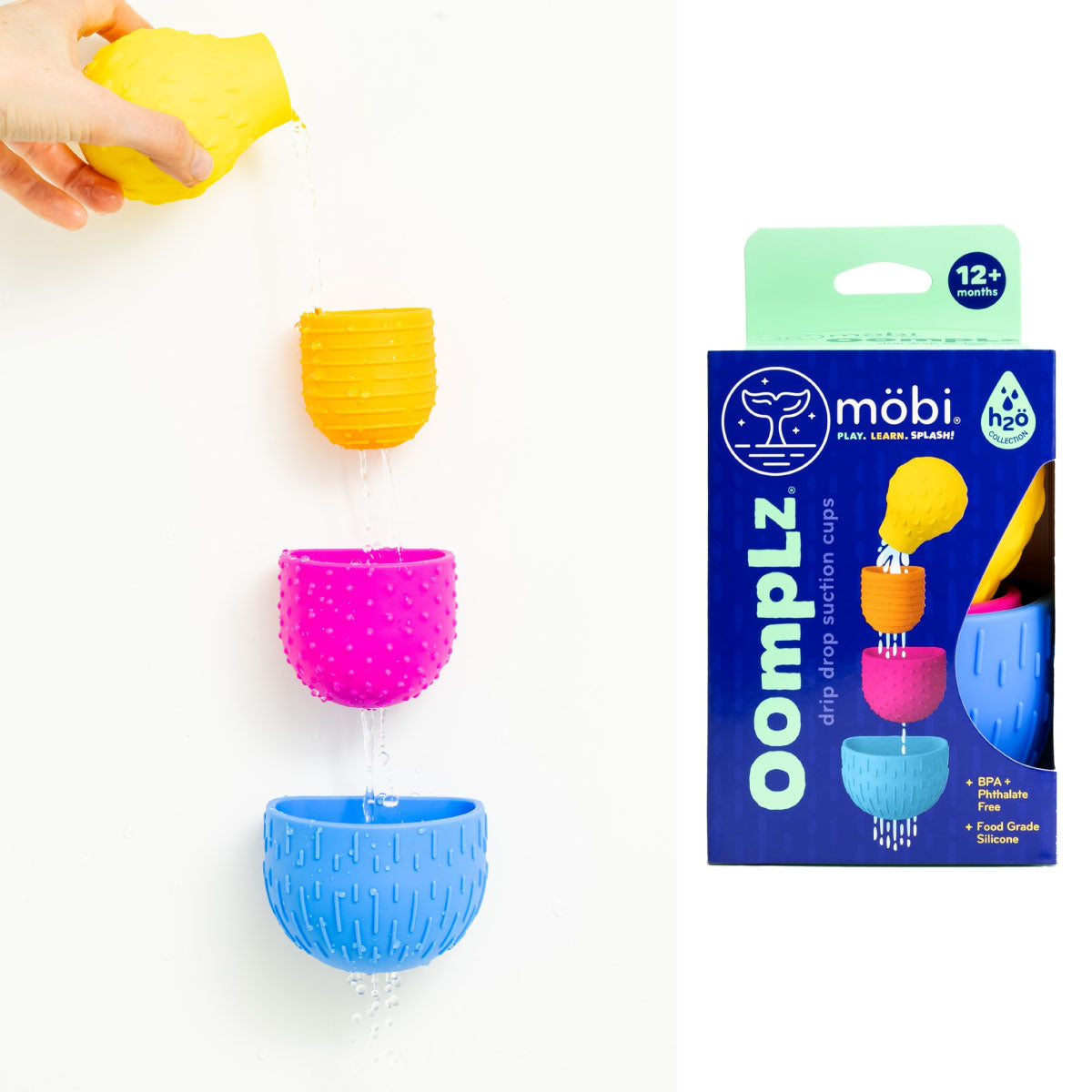 Mobi Oomplz Bath Toy