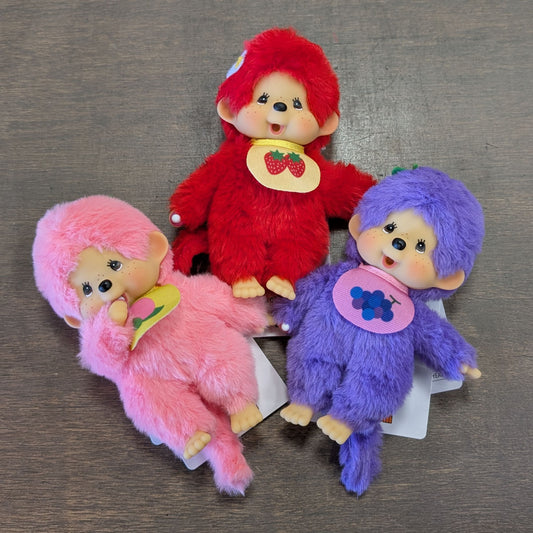 Monchhichi Fruit Beanie Plush - 5"