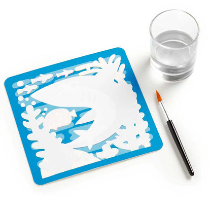 Mudpuppy Under the Sea Color Magic Water-Reveal Kit