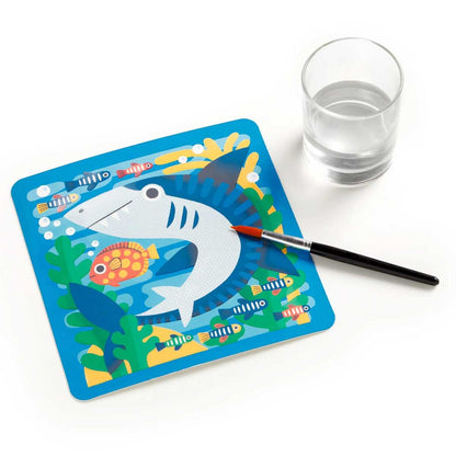 Mudpuppy Under the Sea Color Magic Water-Reveal Kit