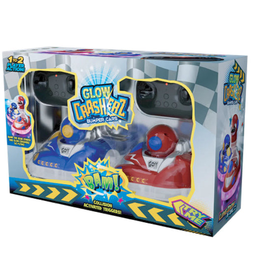LumeZoom RC Glow Crasherz Bumper Cars