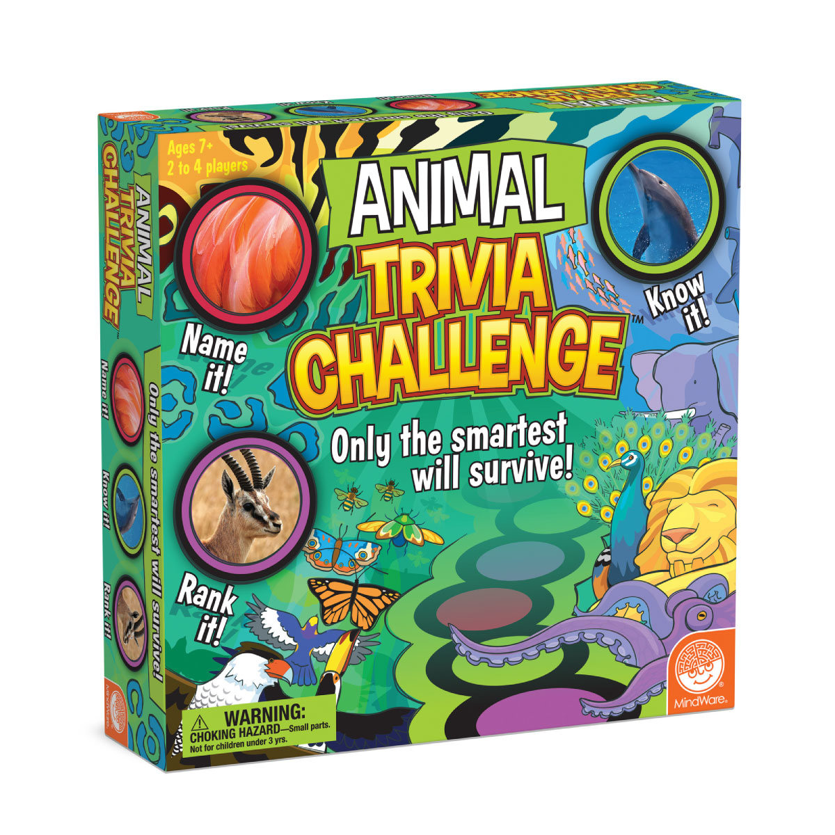 Mindware Animal Trivia Challenge