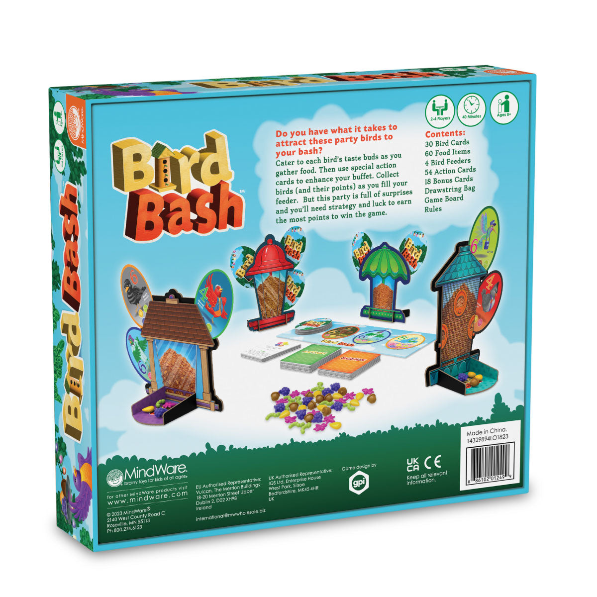 Mindware Bird Bash Game
