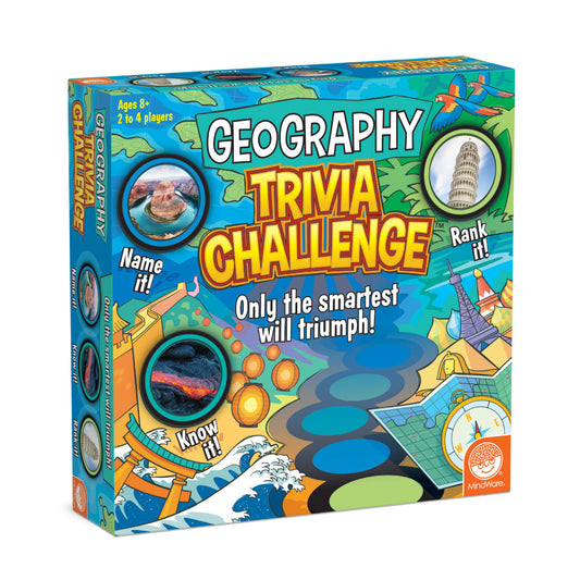Mindware Geography Trivia Challenge