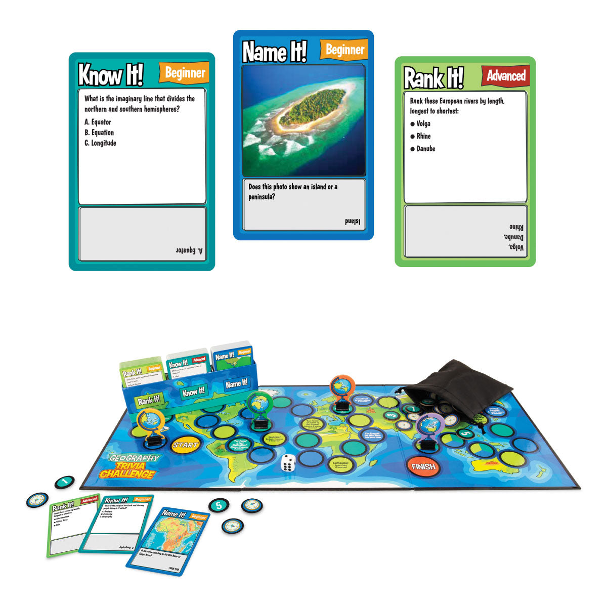 Mindware Geography Trivia Challenge