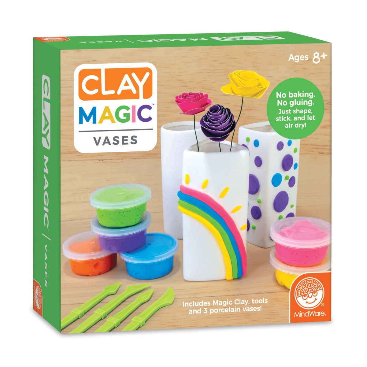 Mindware Clay Magic Vases