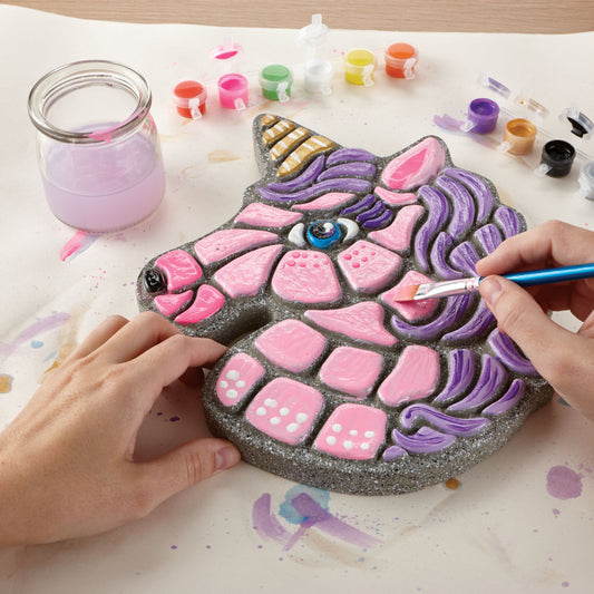 Mindware Paint Your Own Stepping Stone: Unicorn