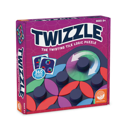 Mindware Twizzle Twisting Tile Logic Puzzles