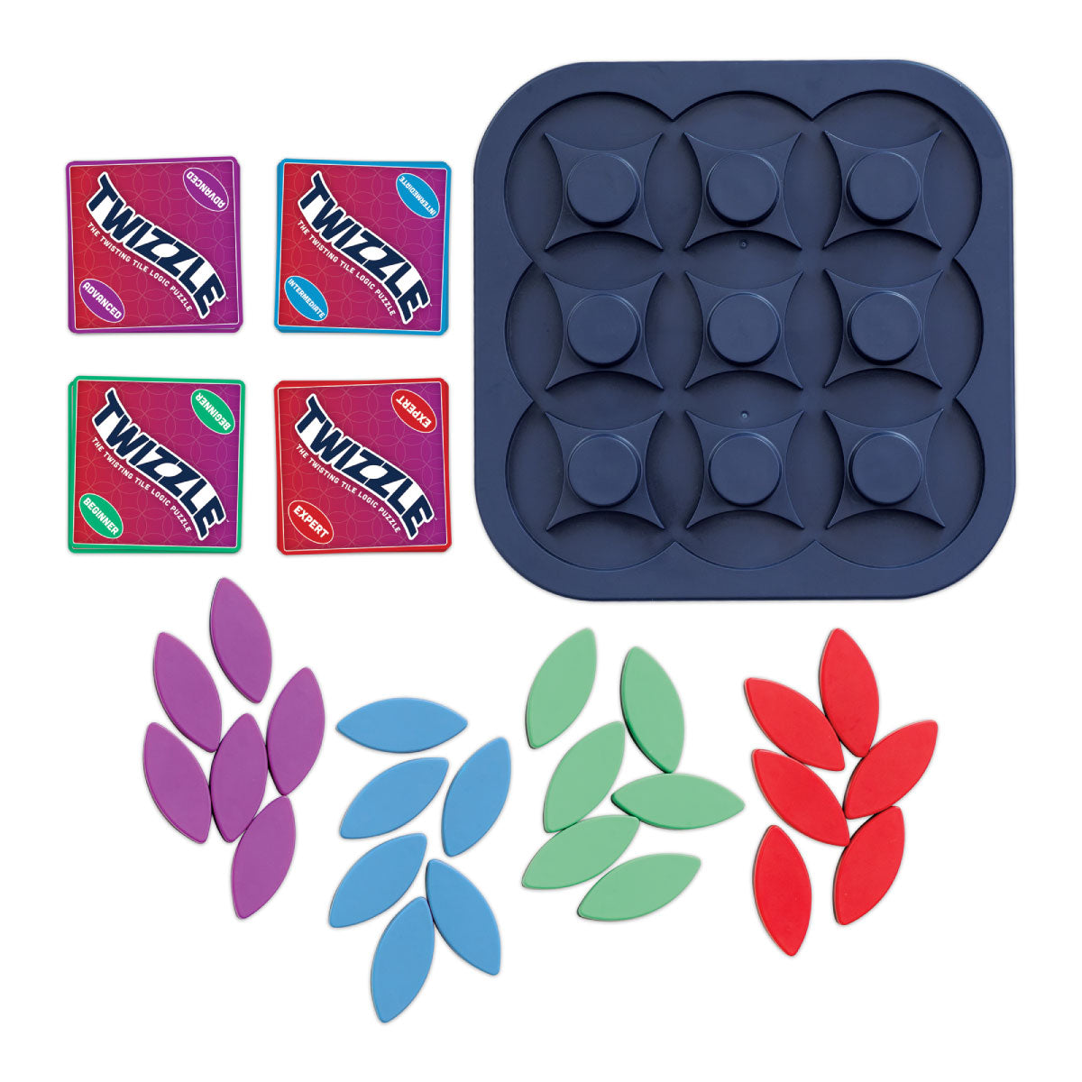 Mindware Twizzle Twisting Tile Logic Puzzles