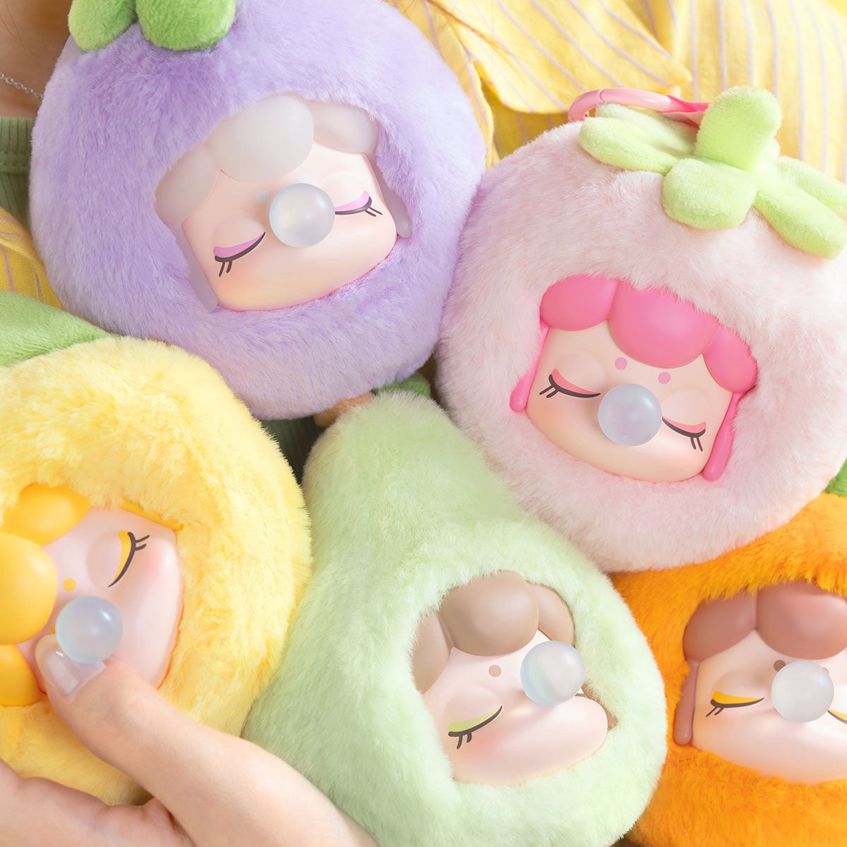 Nanci Fruit Mood Plush Pendant Blind Box