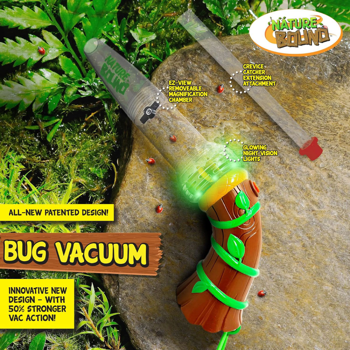 Nature Bound Bug Hunter Bug Vacuum and Critter Barn Set