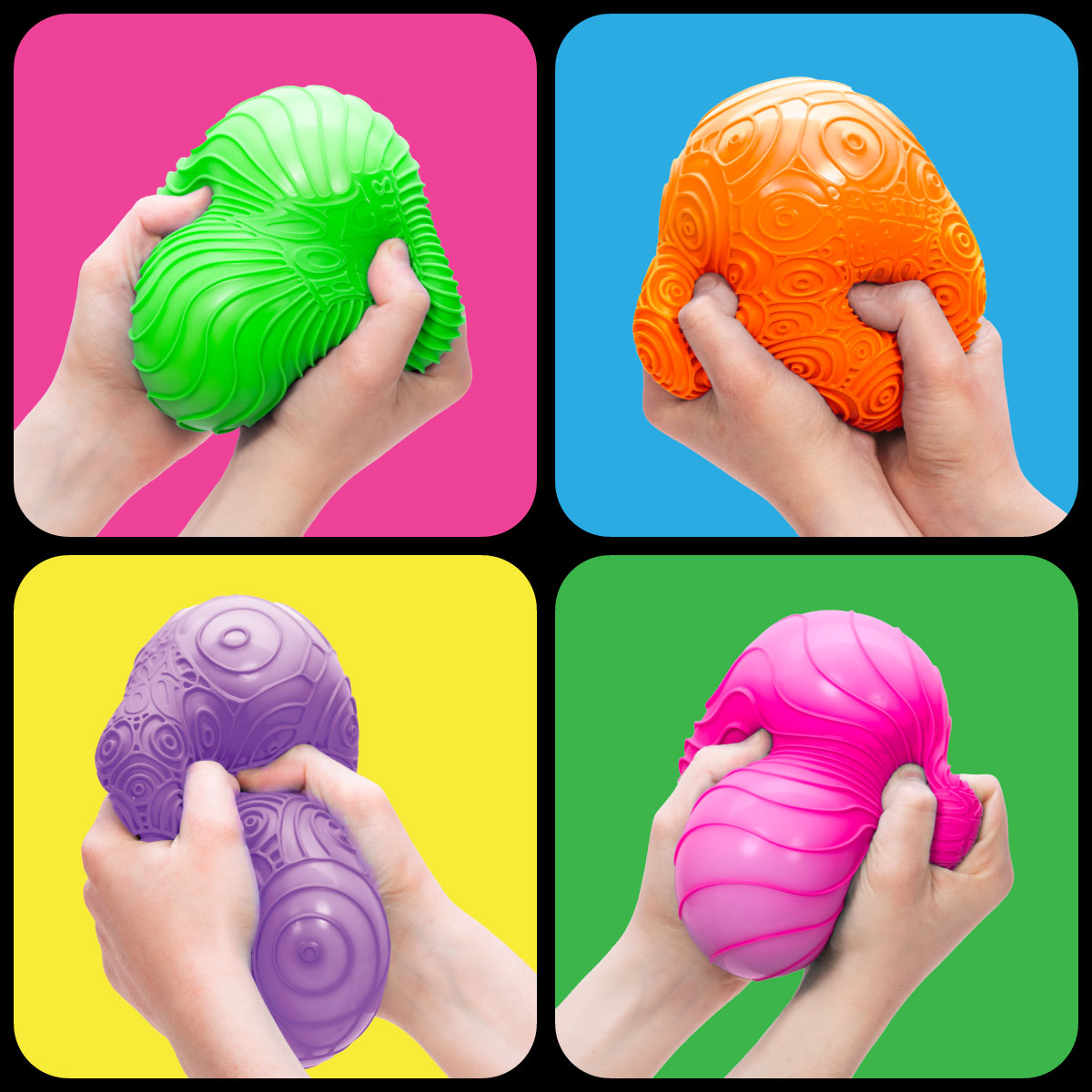 Schylling Super NeeDoh Ripples Stress Ball Fidget Toy
