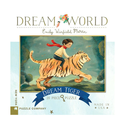 New York Puzzle Co Dream Tiger 20 Piece Jigsaw