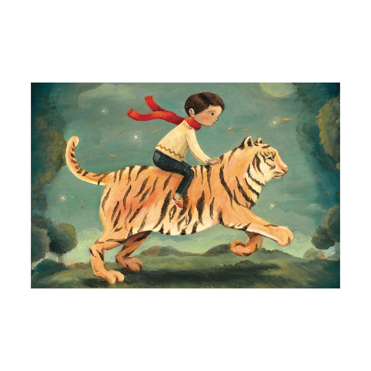 New York Puzzle Co Dream Tiger 20 Piece Jigsaw
