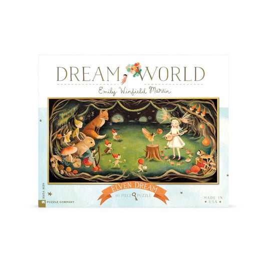 New York Puzzle Co Elven Dream - 80 Piece Jigsaw