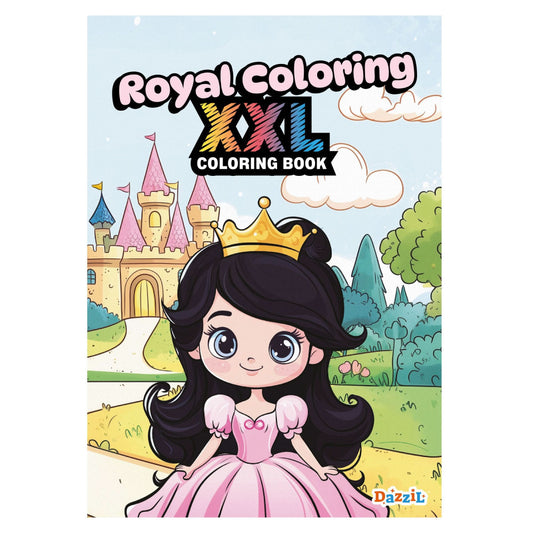 XXL Royal Coloring Book