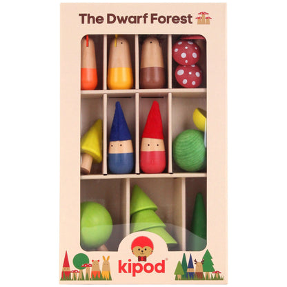 Kipod Dwarf Forest Playset