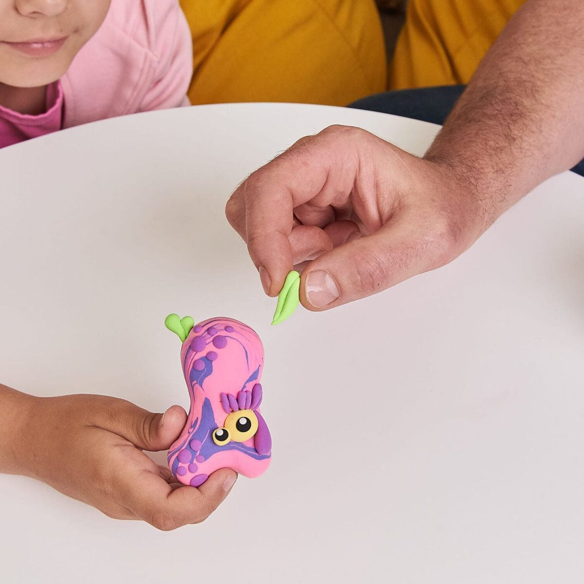 OKTO Sensory Art Air Clay - 18 Colors