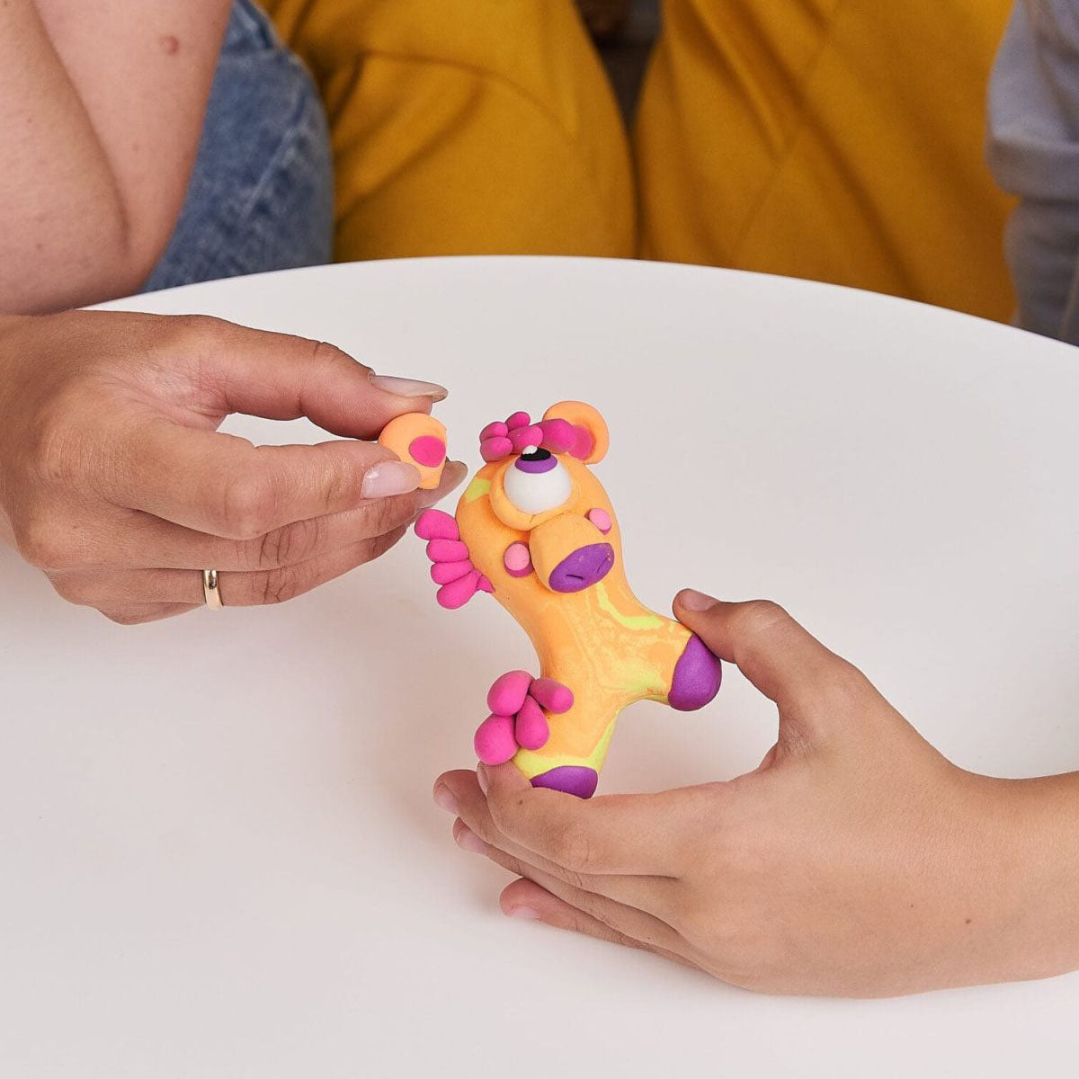 OKTO Sensory Art Air Clay - 18 Colors