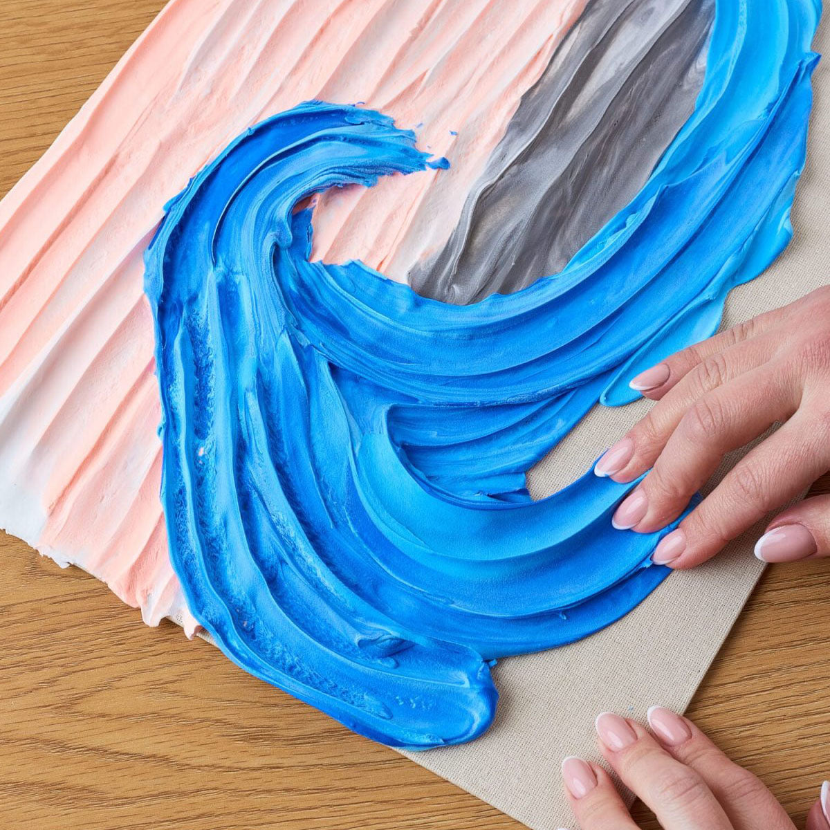 OKTO Sensory Art 3D Painting - Great Wave off Kanagawa