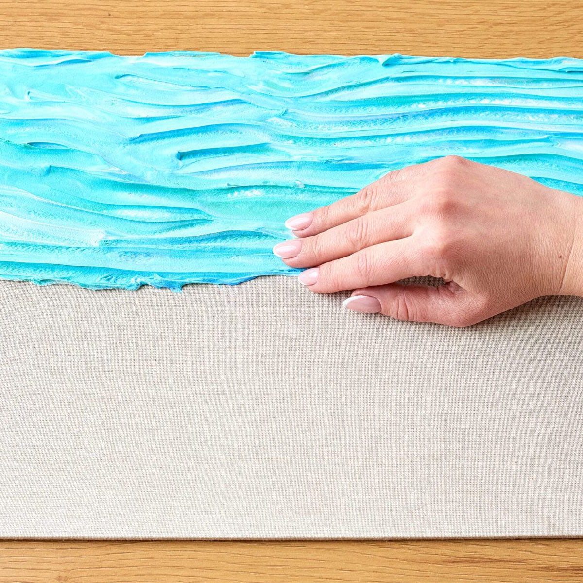 OKTO Sensory Art 3D Painting - Koi Carp