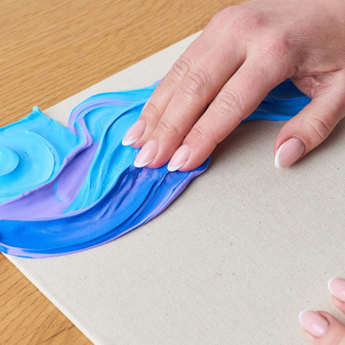 OKTO Sensory Art 3D Painting - Starry Night