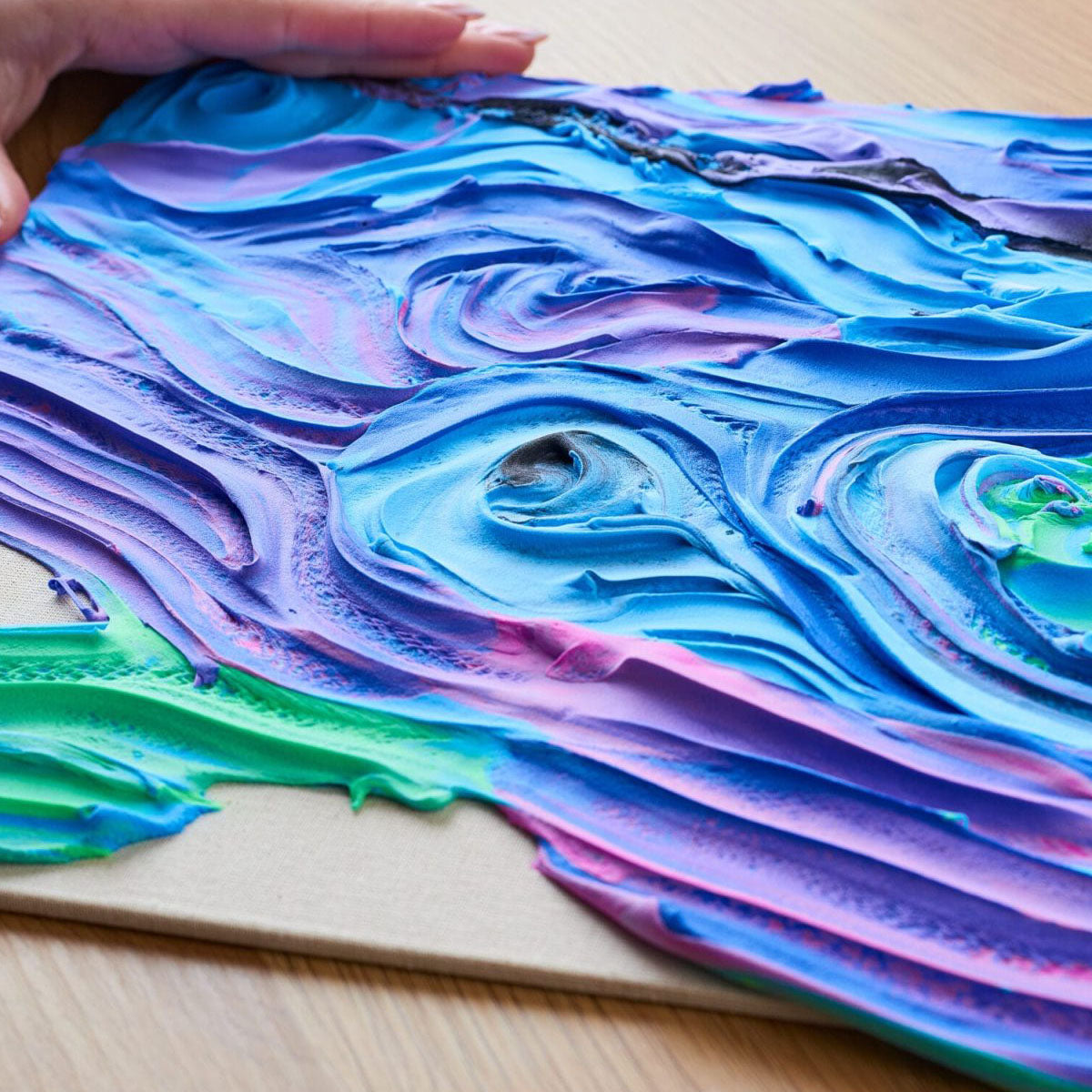 OKTO Sensory Art 3D Painting - Starry Night