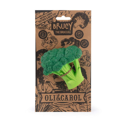 Oli & Carol Brucy the Broccoli Baby Teether