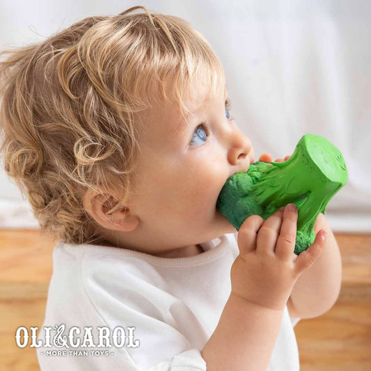 Oli & Carol Brucy the Broccoli Baby Teether