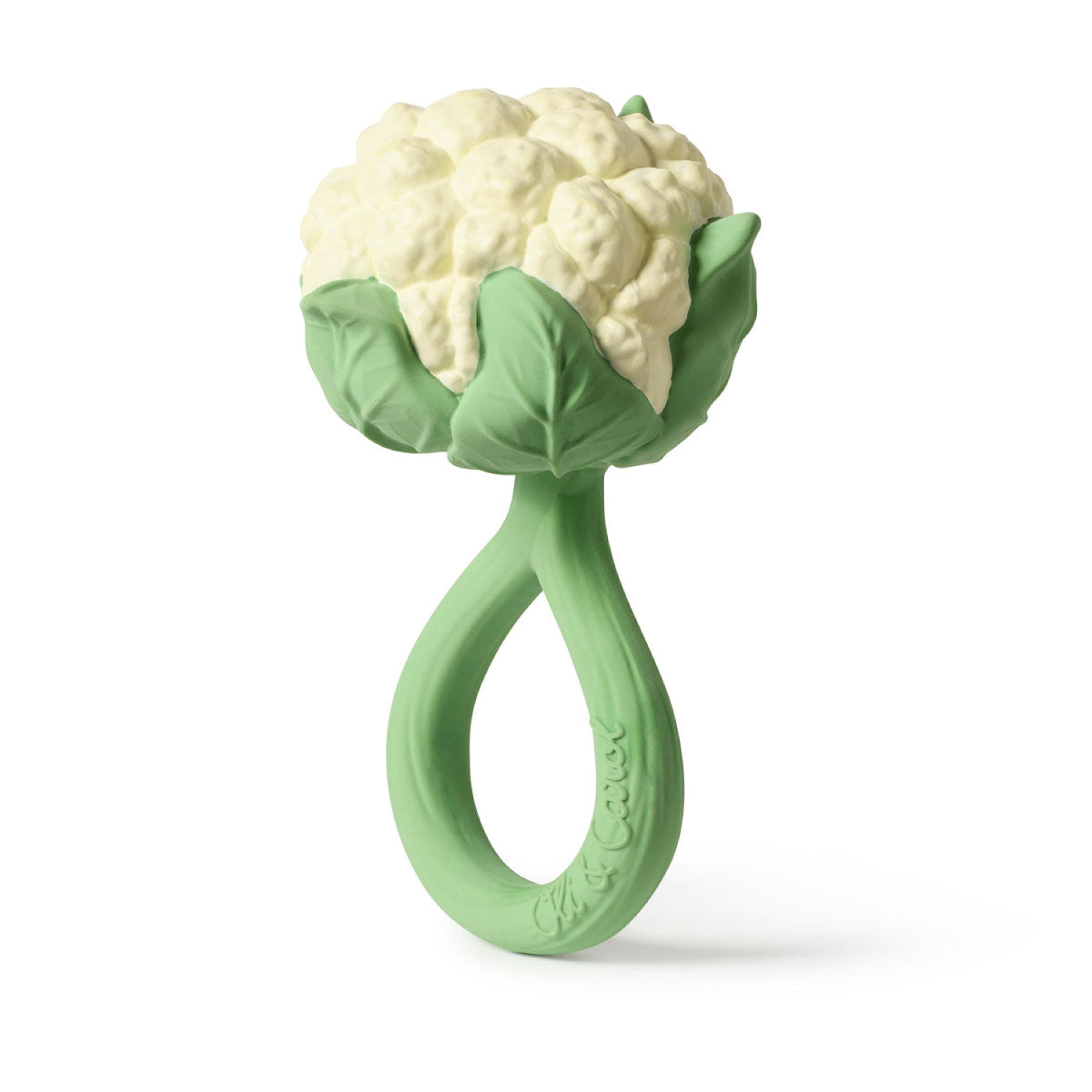 Oli & Carol Cauliflower Rattle Toy