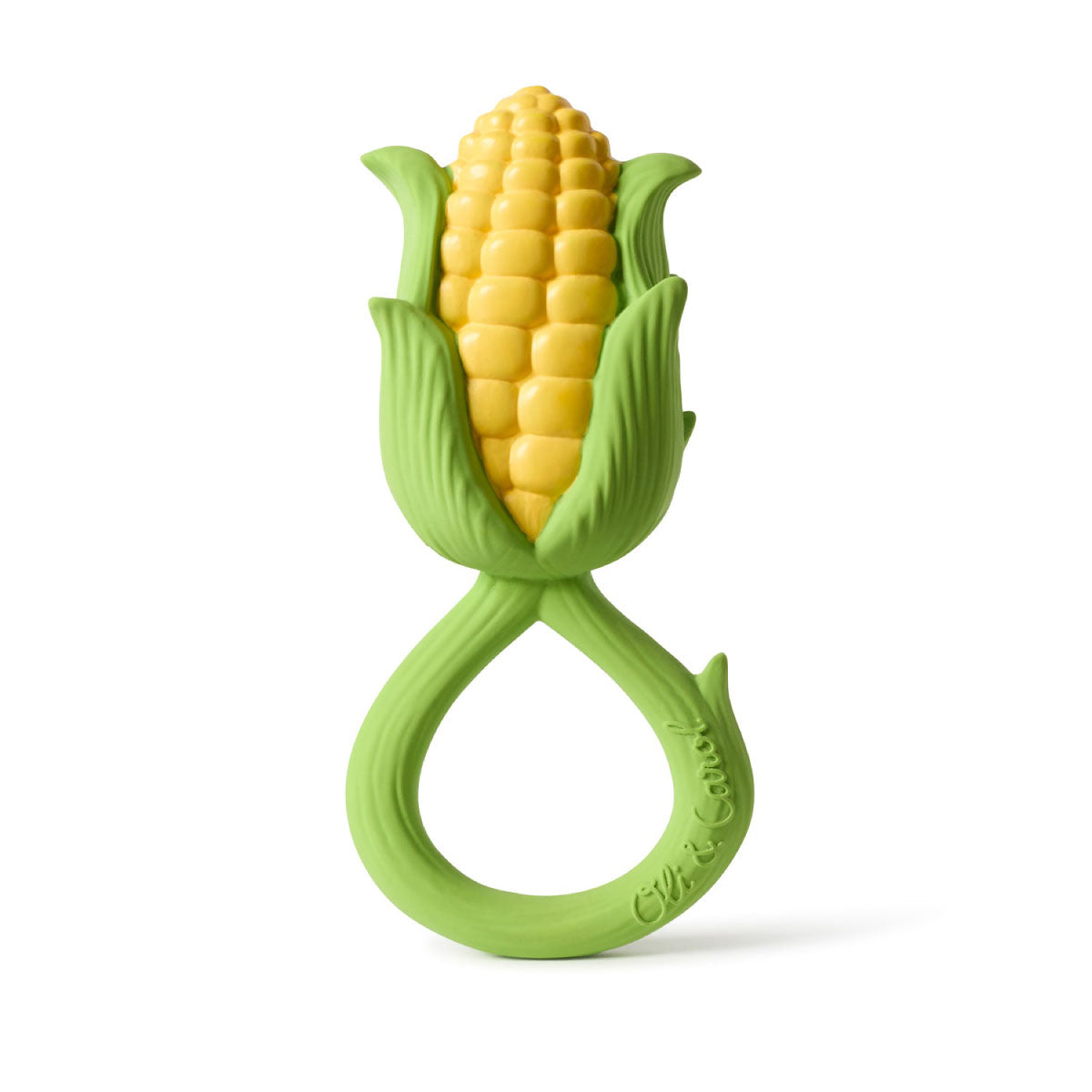 Oli & Carol Corn Rattle Toy