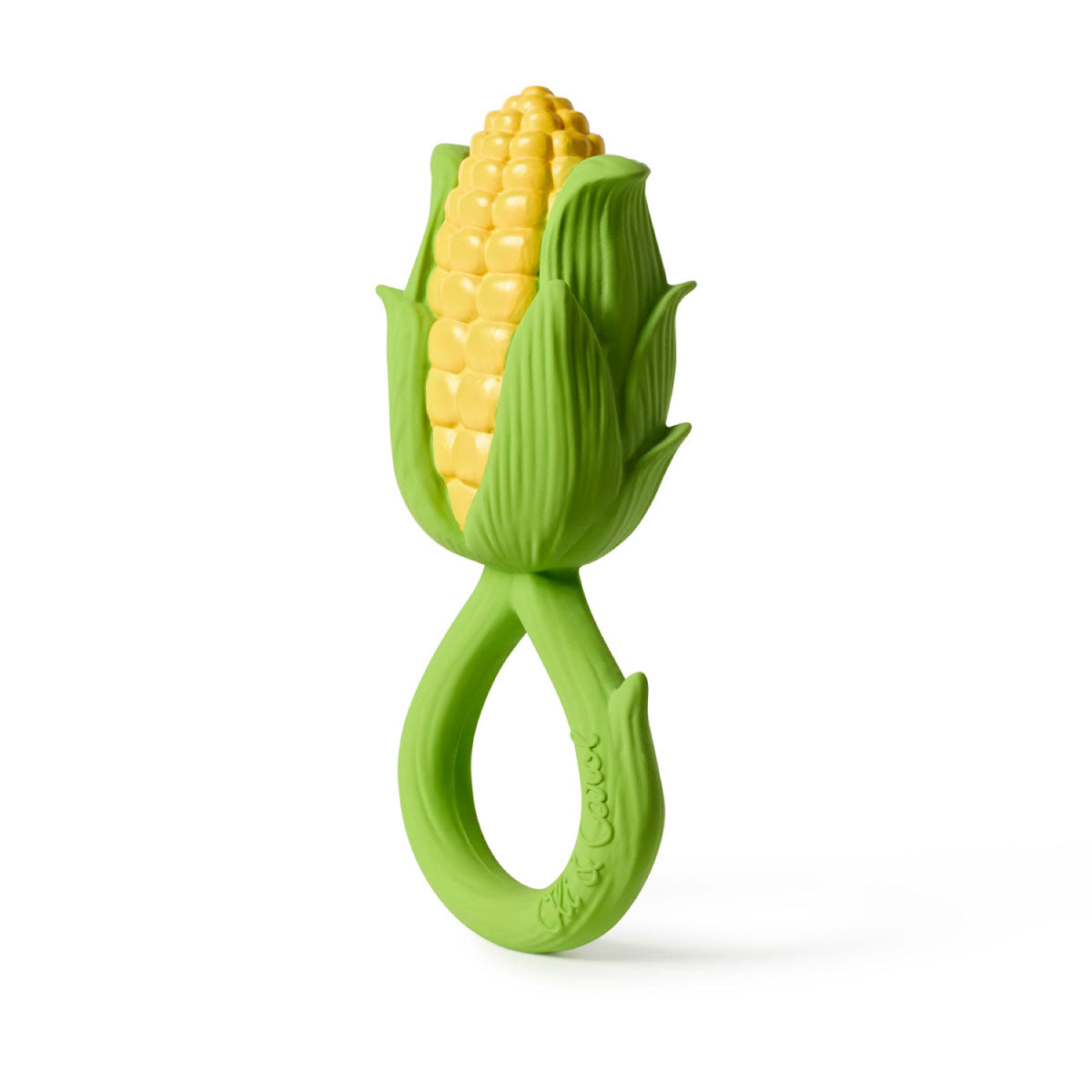 Oli & Carol Corn Rattle Toy