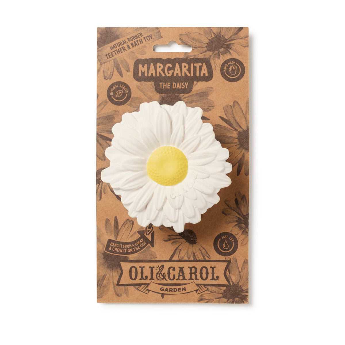 Oli & Carol Margarita the Daisy Baby Teether