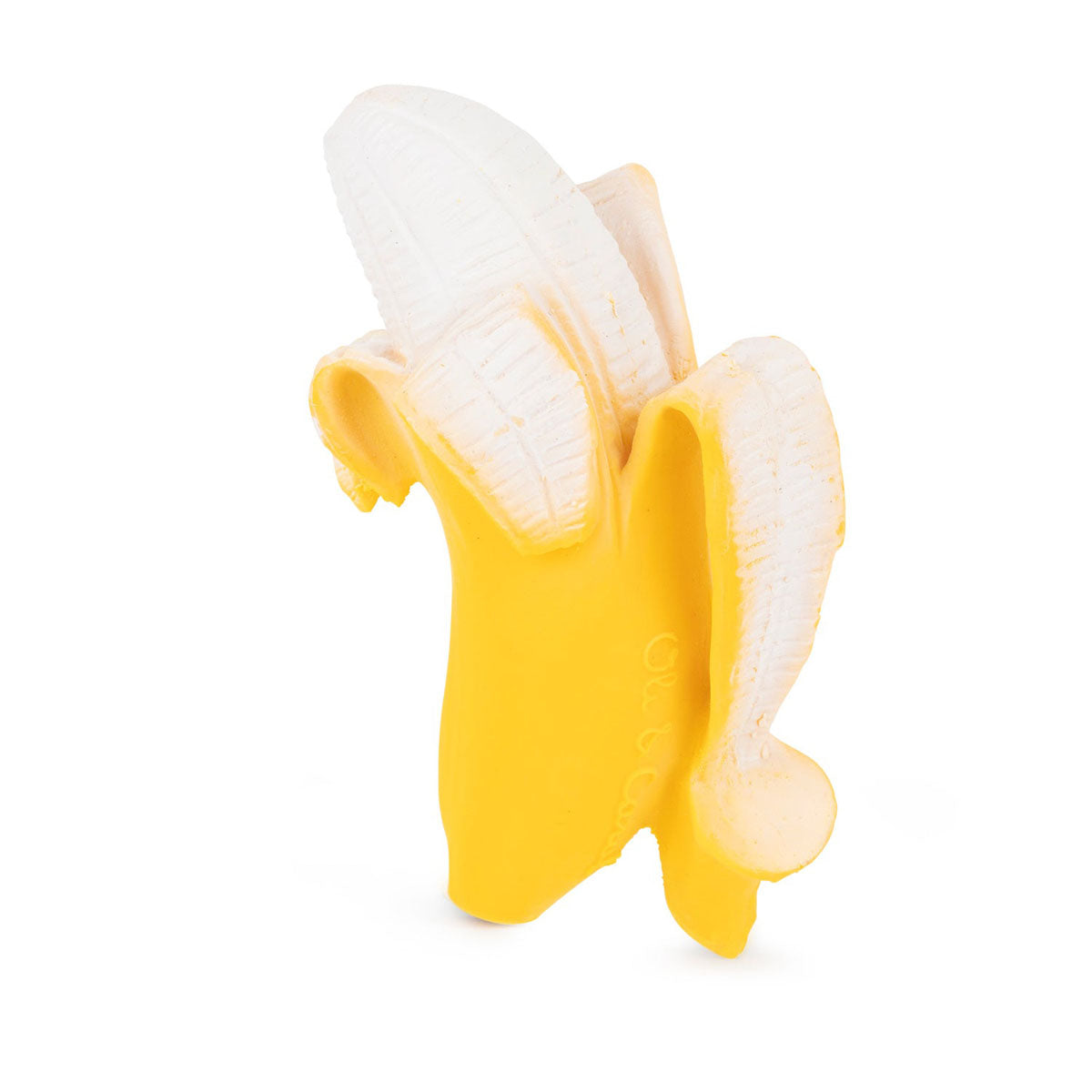 Oli and Carol Ana the Banana Baby Teether