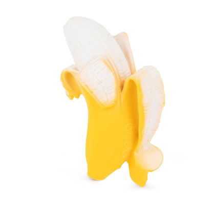 Oli and Carol Ana the Banana Baby Teether